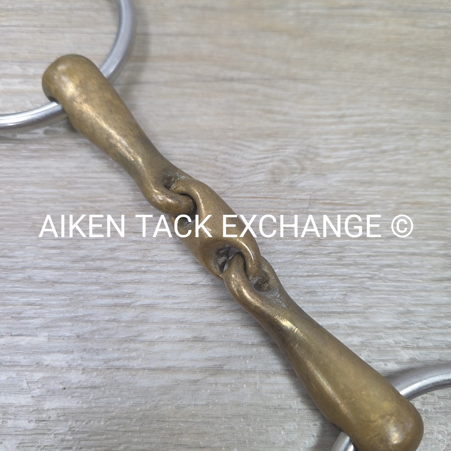 Herm Sprenger KK Ultra Aurigan Double Joint Loose Ring Bit 4.75"