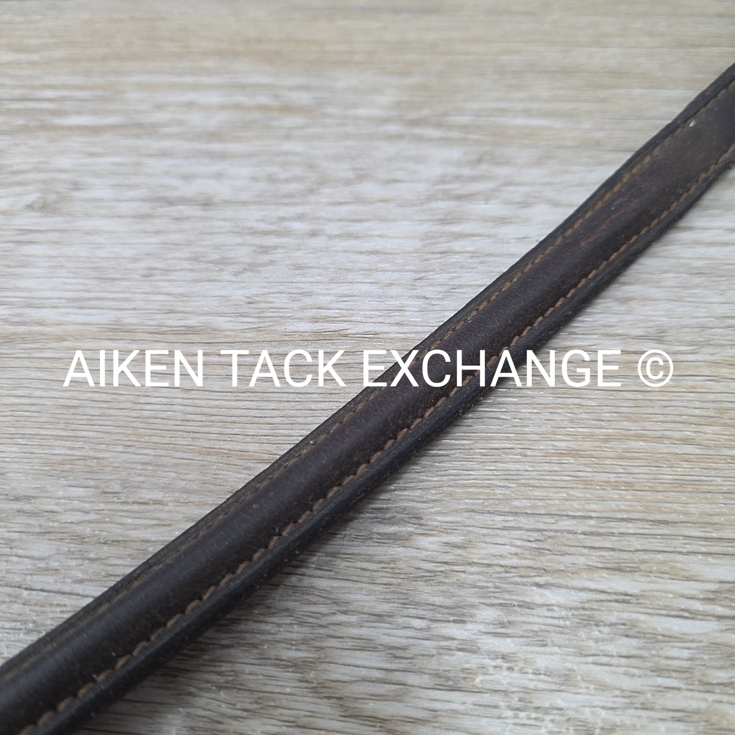 Plain Raised Standing Martingale, Brown, Size Cob