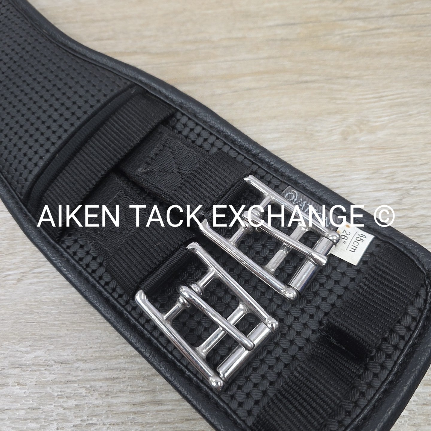 Ovation Airform Dressage Chafeless Girth, Black, 26"