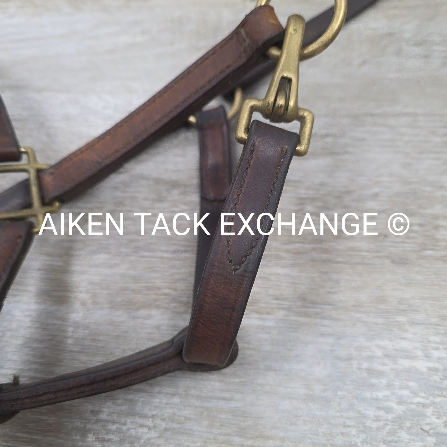Walsh Heritage Halter, Brown, Size Yearling / Medium Pony