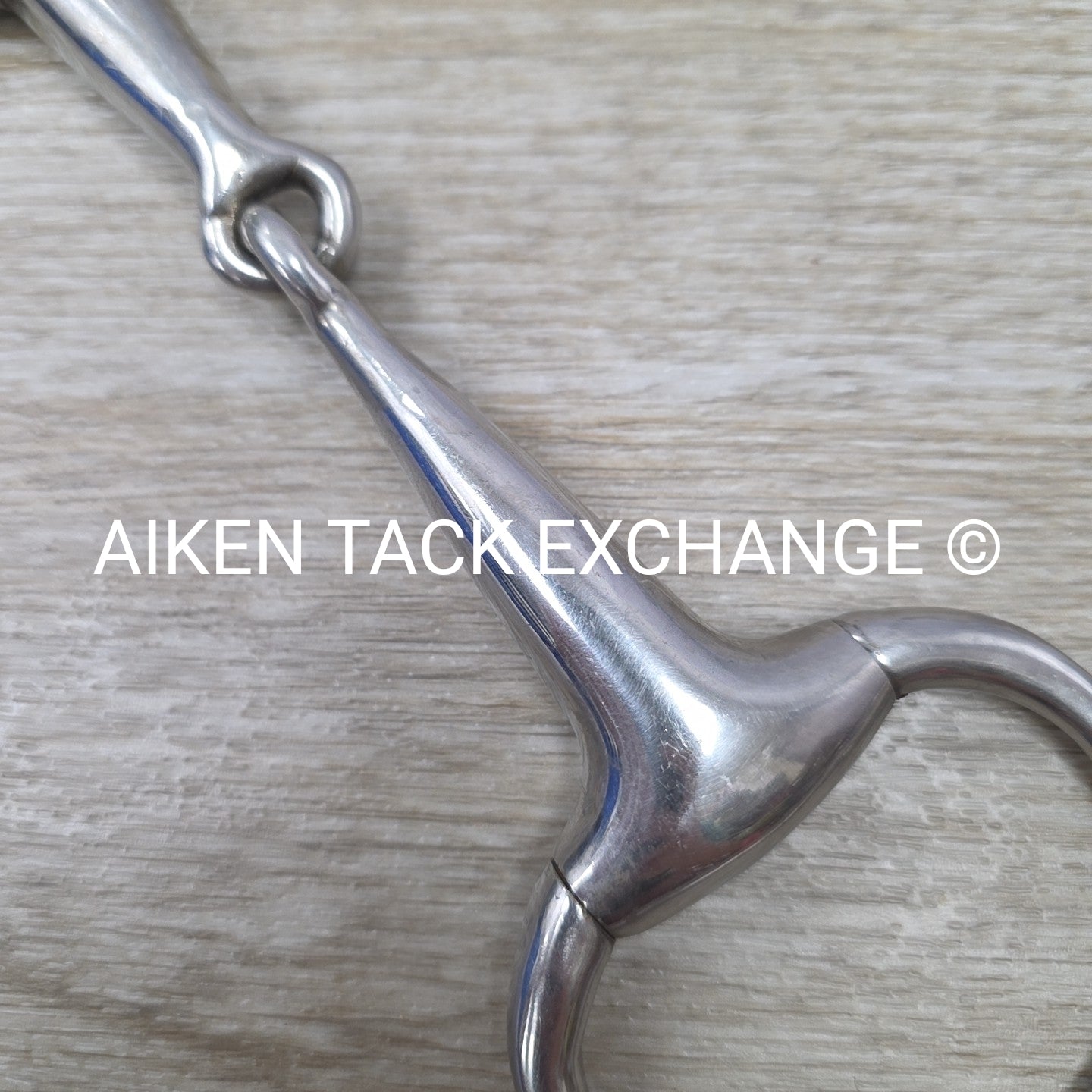 Hollow Single Joint Eggbutt Bit 5.5"