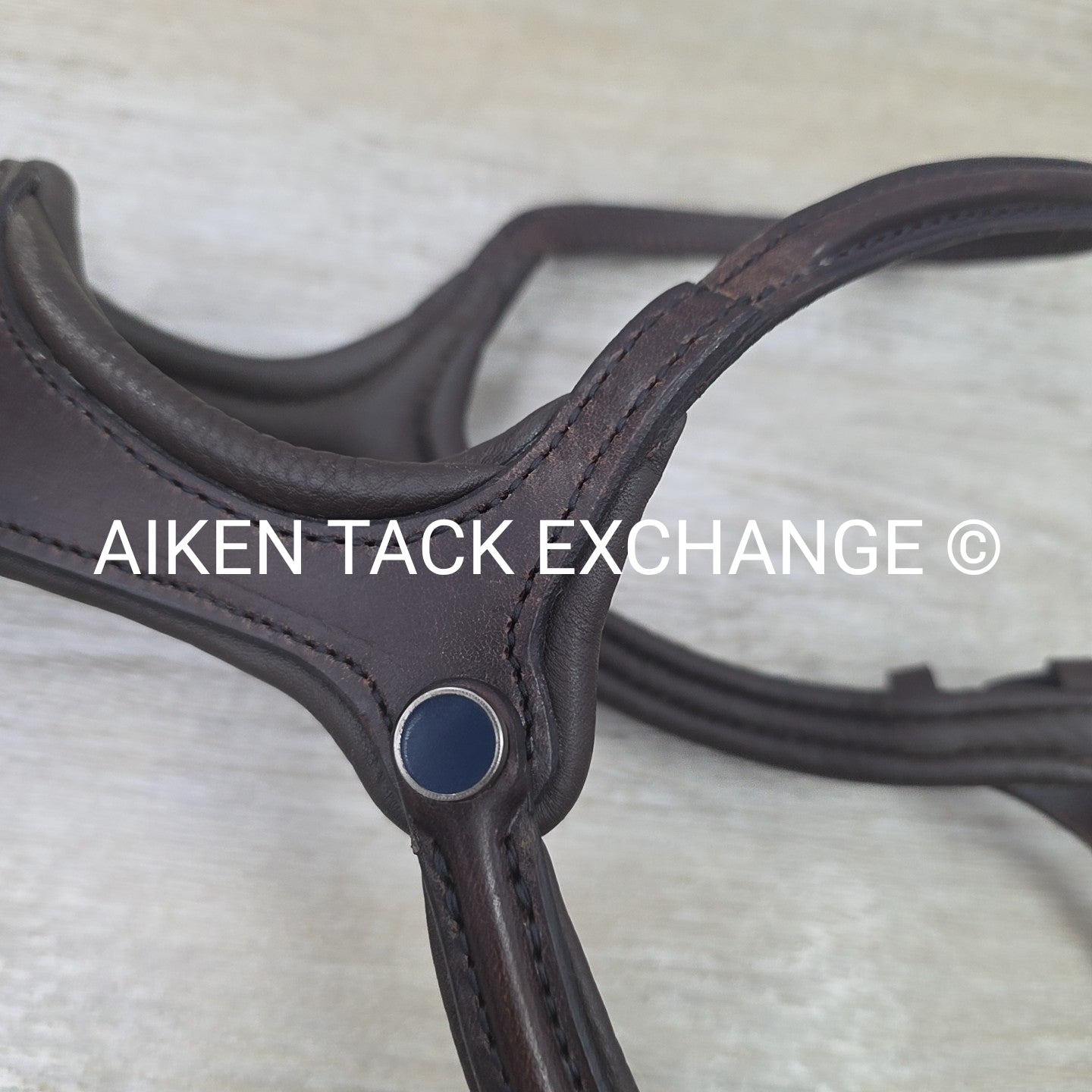 Stubben Slide & Lock Freedom II Bridle, No Reins, Brown, Size Full