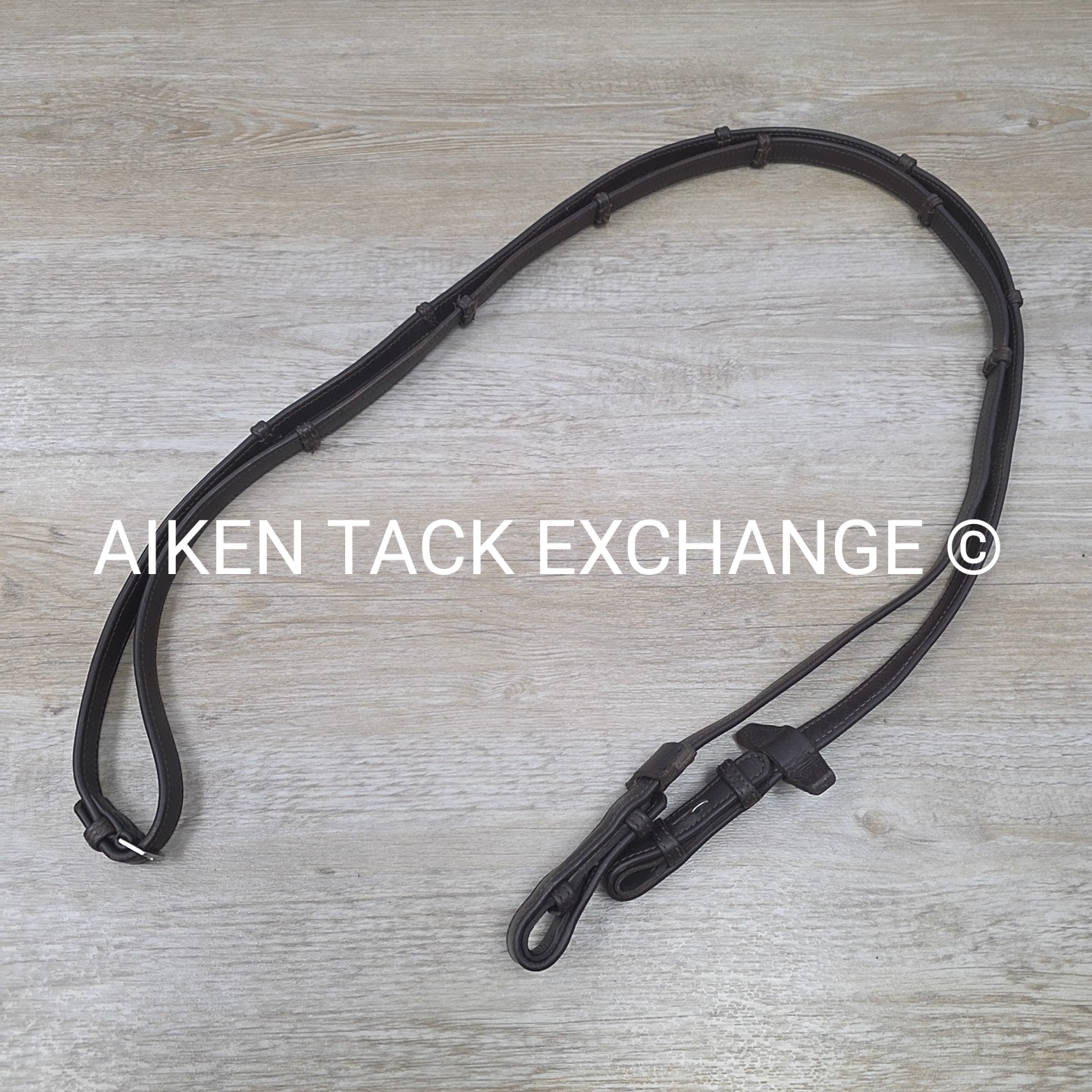 Collegiate ComFiTec Bridle with Reins, Brown, Size Cob