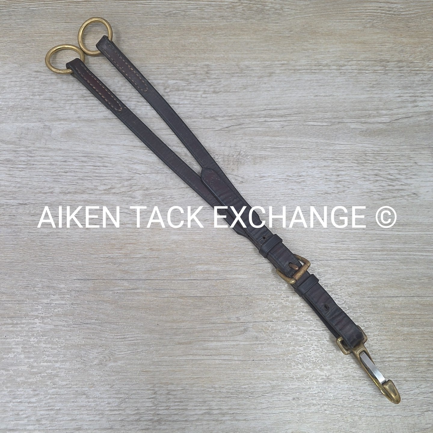Nunn Finer Running Martingale Attachment, Brown, Adjustable