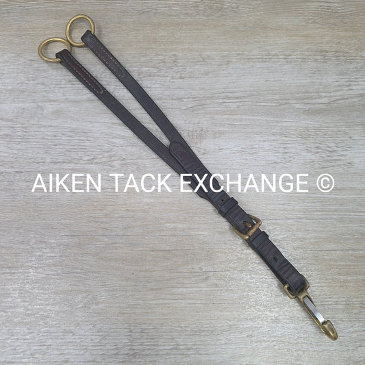 Nunn Finer Running Martingale Attachment, Brown, Adjustable