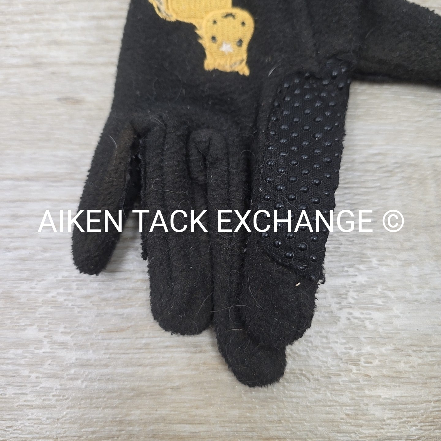 Children's Winter Riding Gloves, Size 4.5