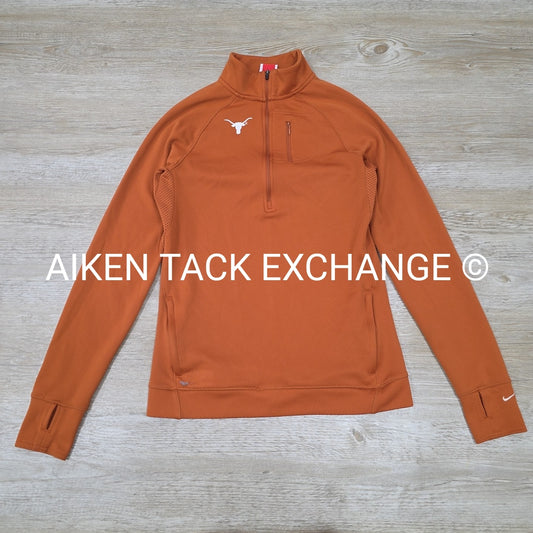 Nike Texas Longhorns Long Sleeve Top, Size Small