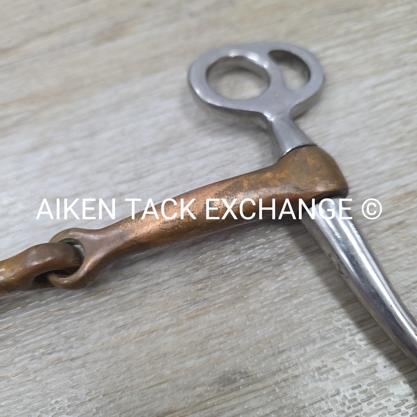 Single Joint Copper Tom Thumb Bit 5.25"