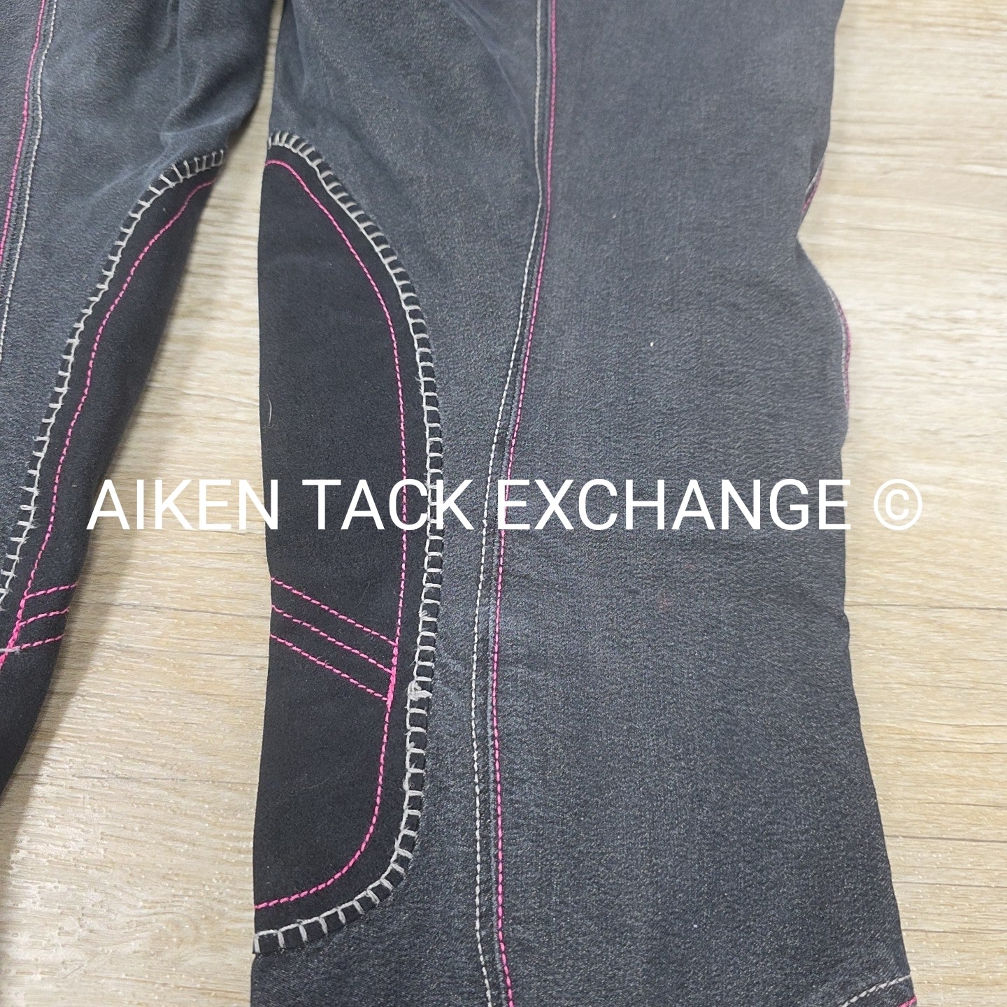 Elation Denim Knee Patch Breeches, Women's 30R