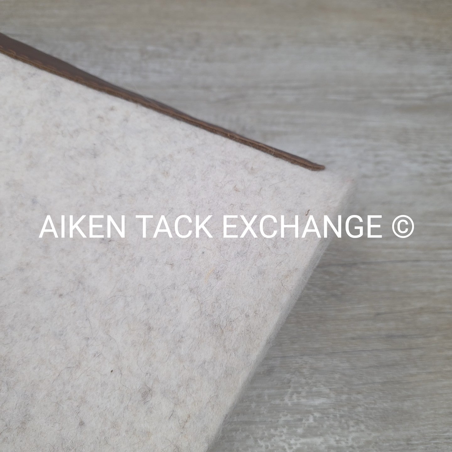 5 Star All Around Western Saddle Pad, 30" x 30", 1/2" Thick