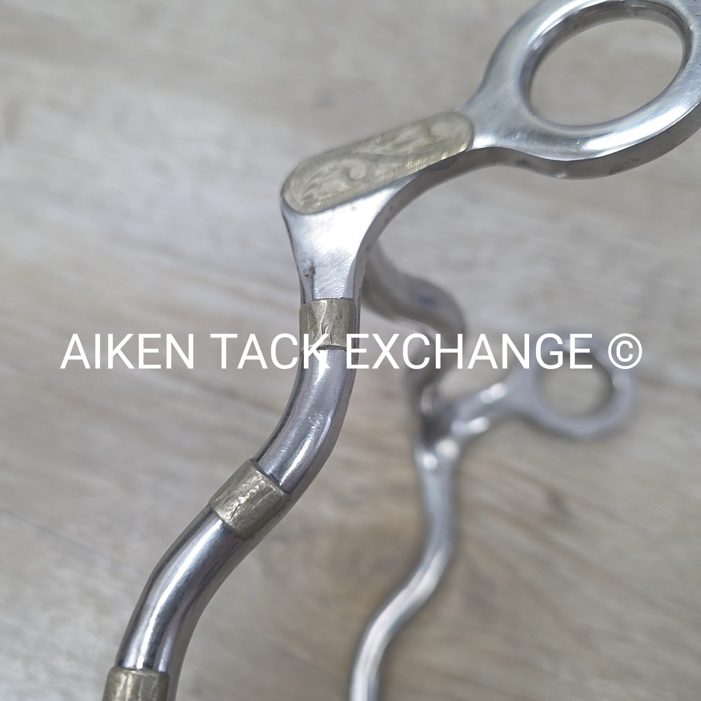 Mullen Mouth Shanked Bit 4.5"