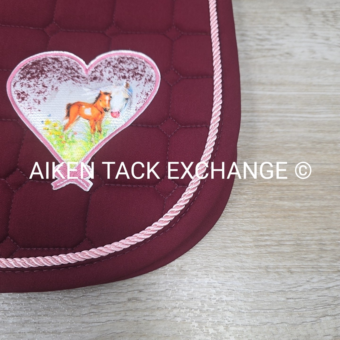 HKM Dream Team Dressage Saddle Pad, Size Pony