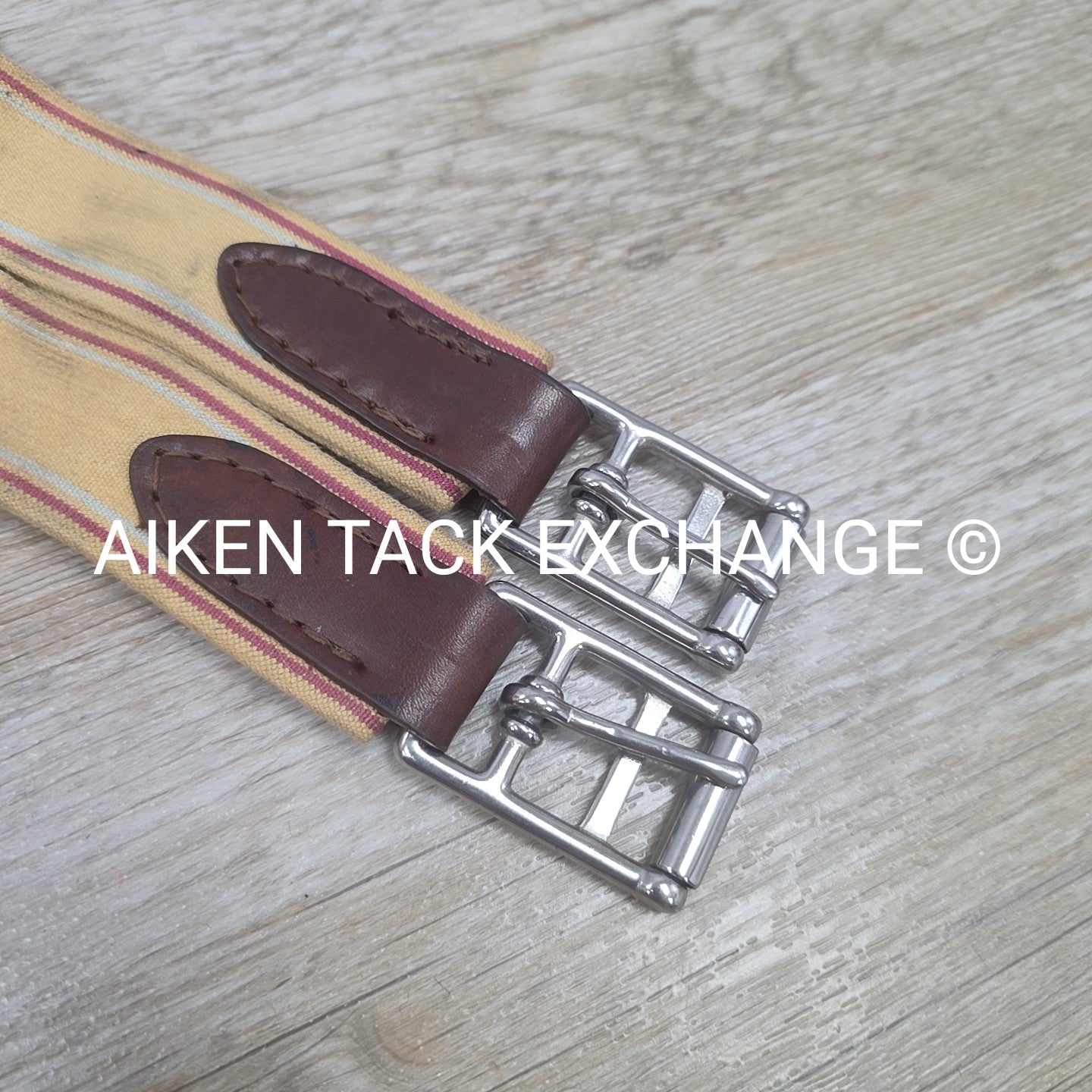 Professional's Choice SMx Double End Elastic Girth, Brown, 46"