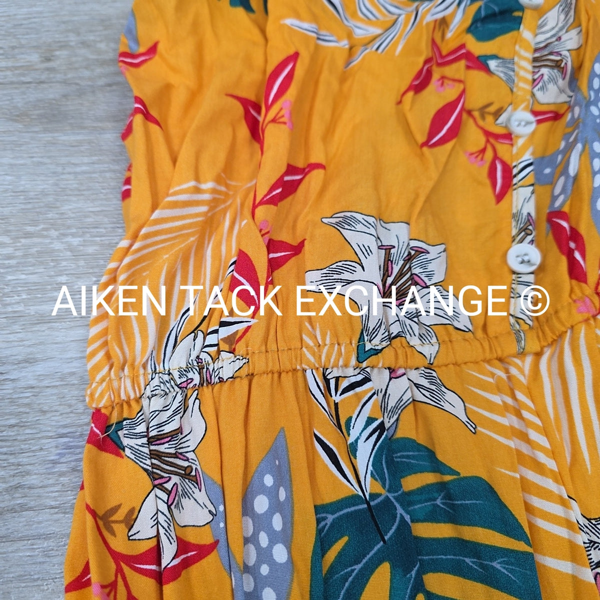 Sun Watcher Long Romper, Size S / M