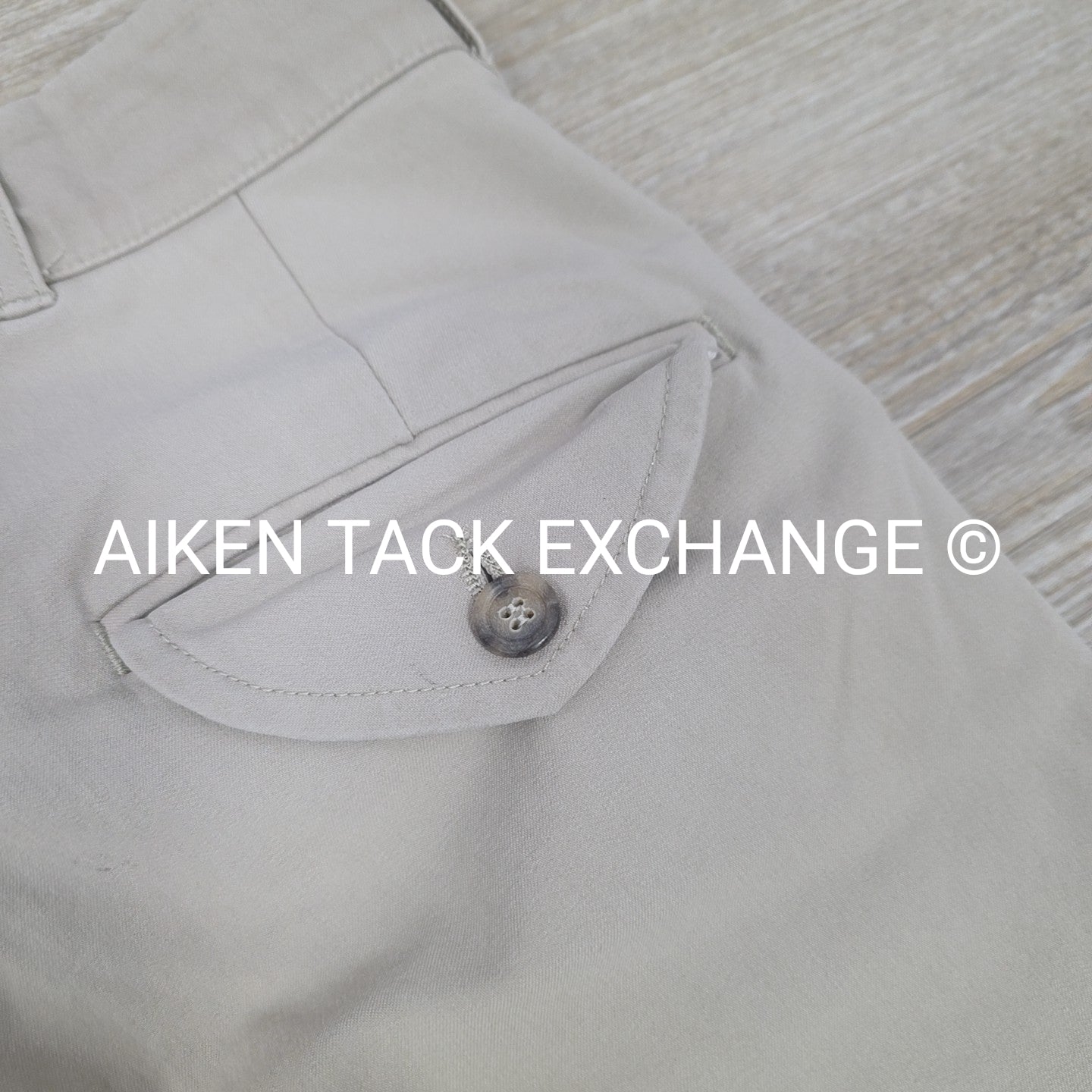 Tailored Sportsman Trophy Hunter Knee Patch Breeches, Size 30