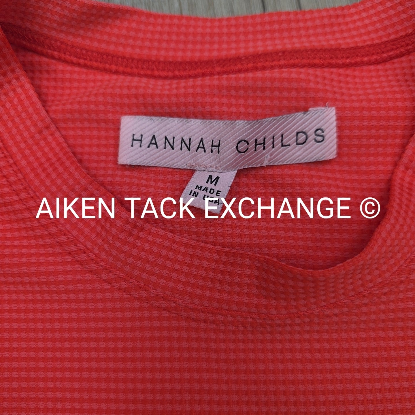 Hannah Childs Short Sleeve Sun Shirt, Women's Medium