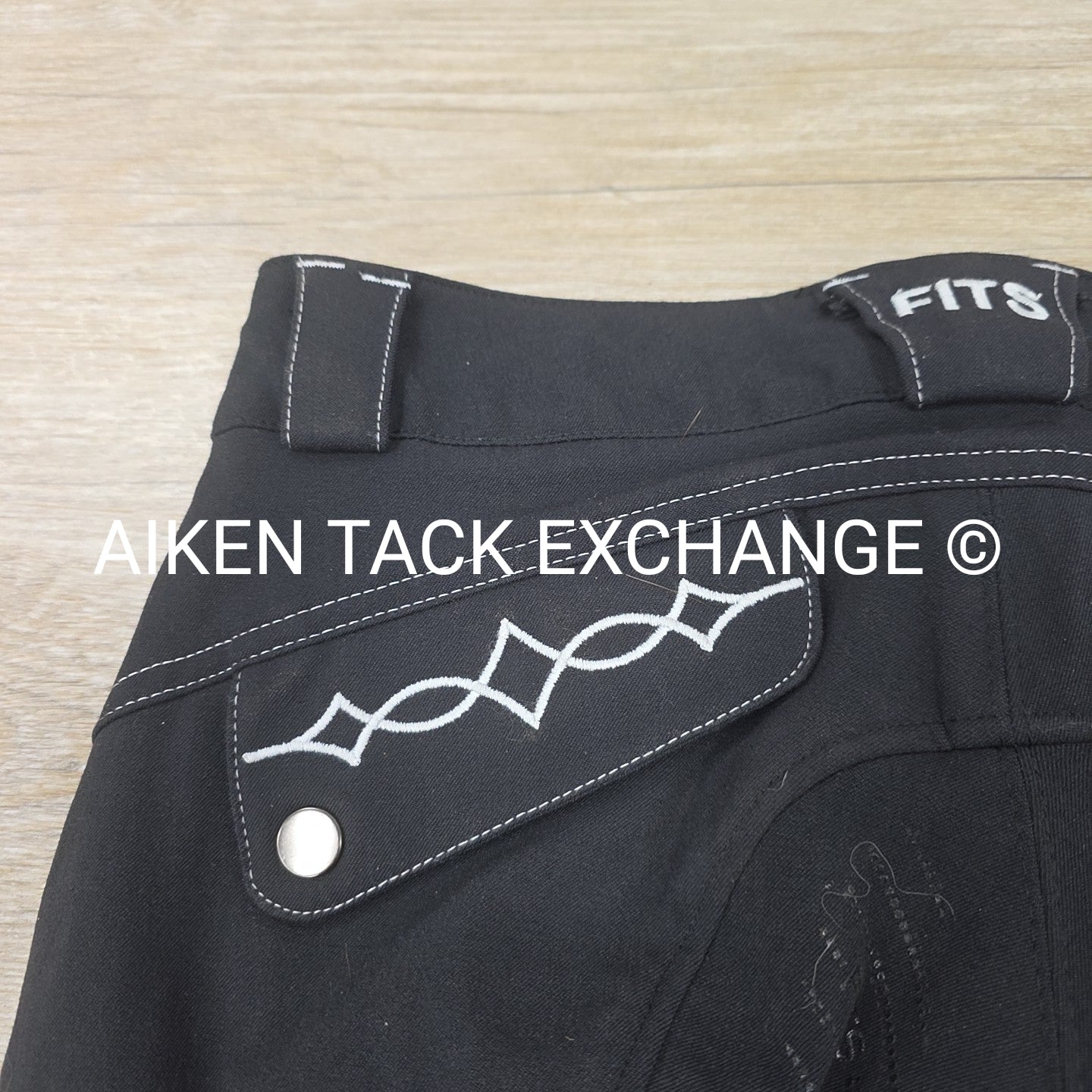 FITS Silicone Grip Full Seat Breeches, Size Medium