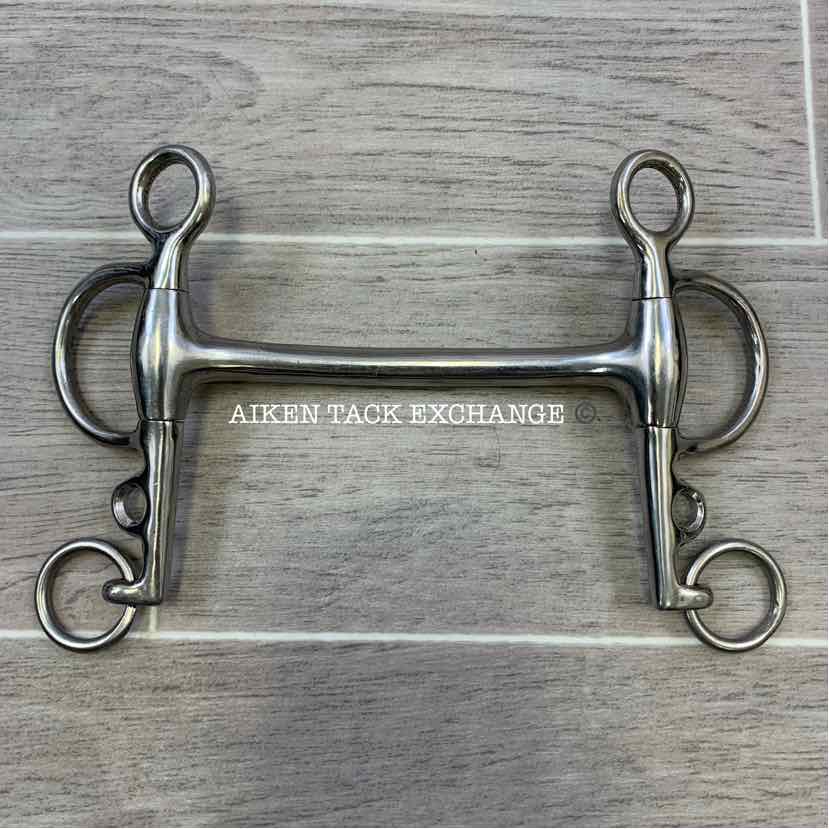 Mullen Mouth Pelham Bit 5" (No Hooks No Chain)