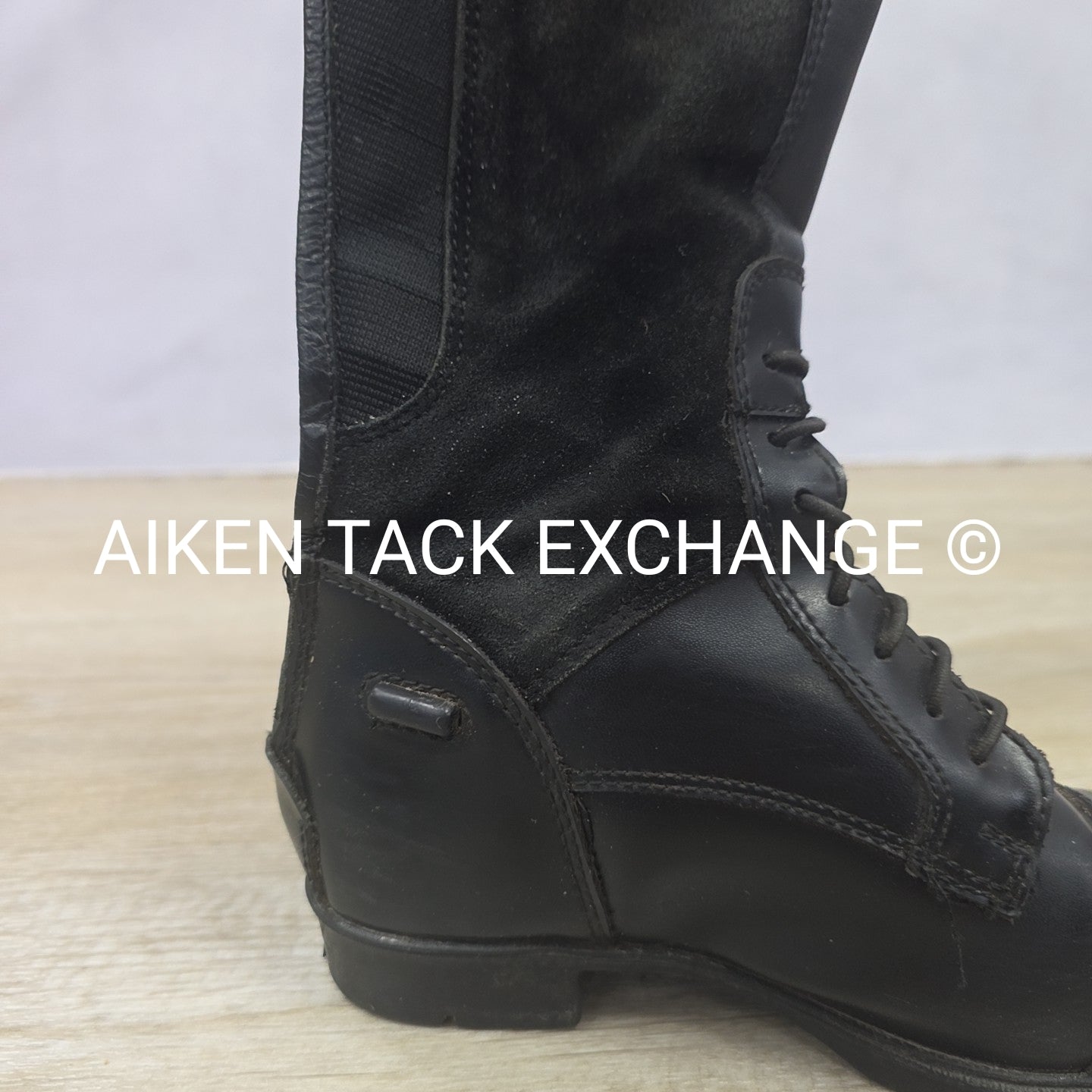 Horze Rover Tall Field Boots, Youth 32 (Size 1)