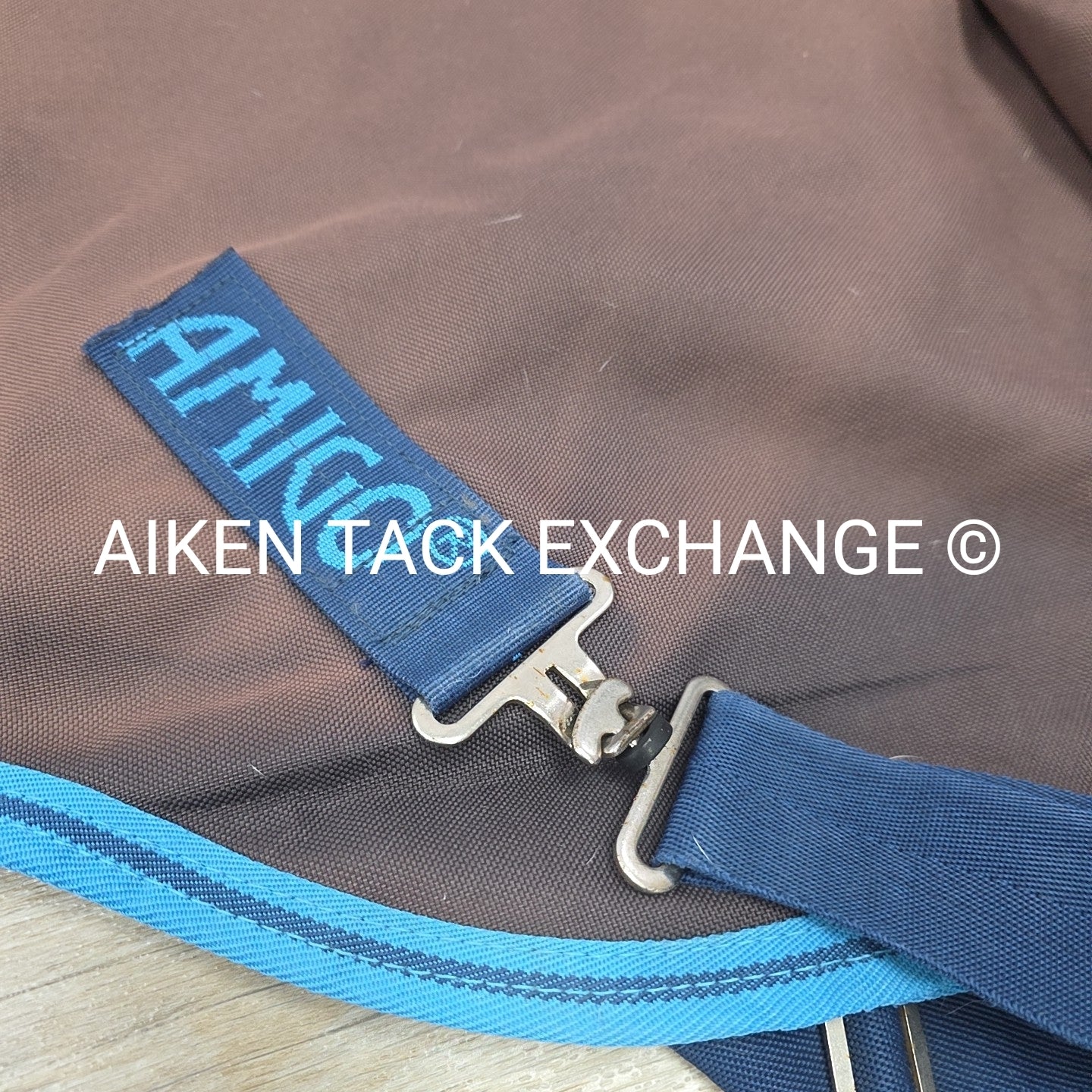 Horseware Amigo Bravo 12 Lite 0 G Fill Turnout Sheet, 78"