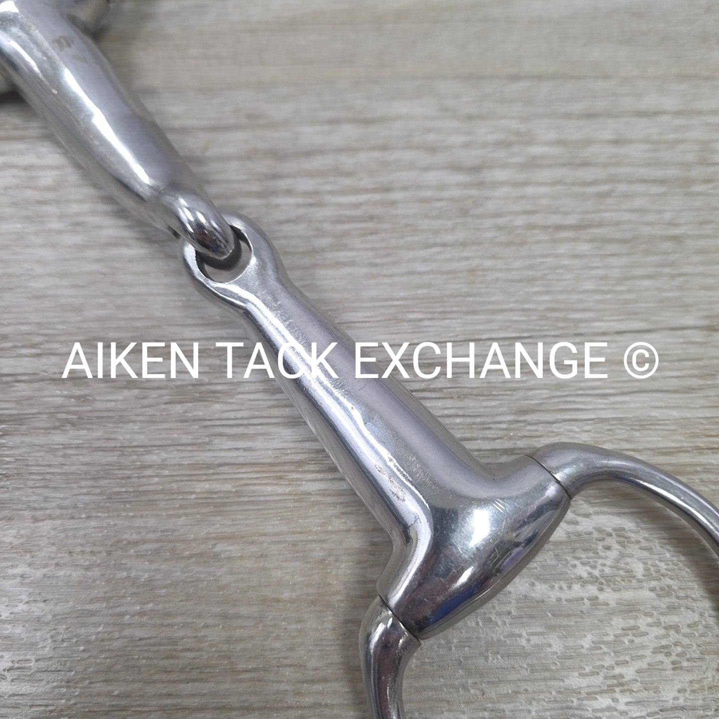 Hollow Single Joint Eggbutt Bit 5.75"