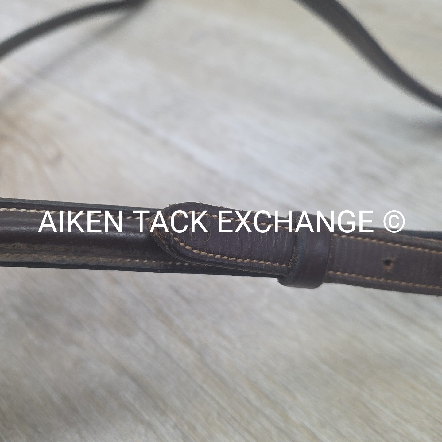 BARGAIN BUNDLE: Fancy Stitched Standing Martigale, Cob & Cotton Web Reins, Full