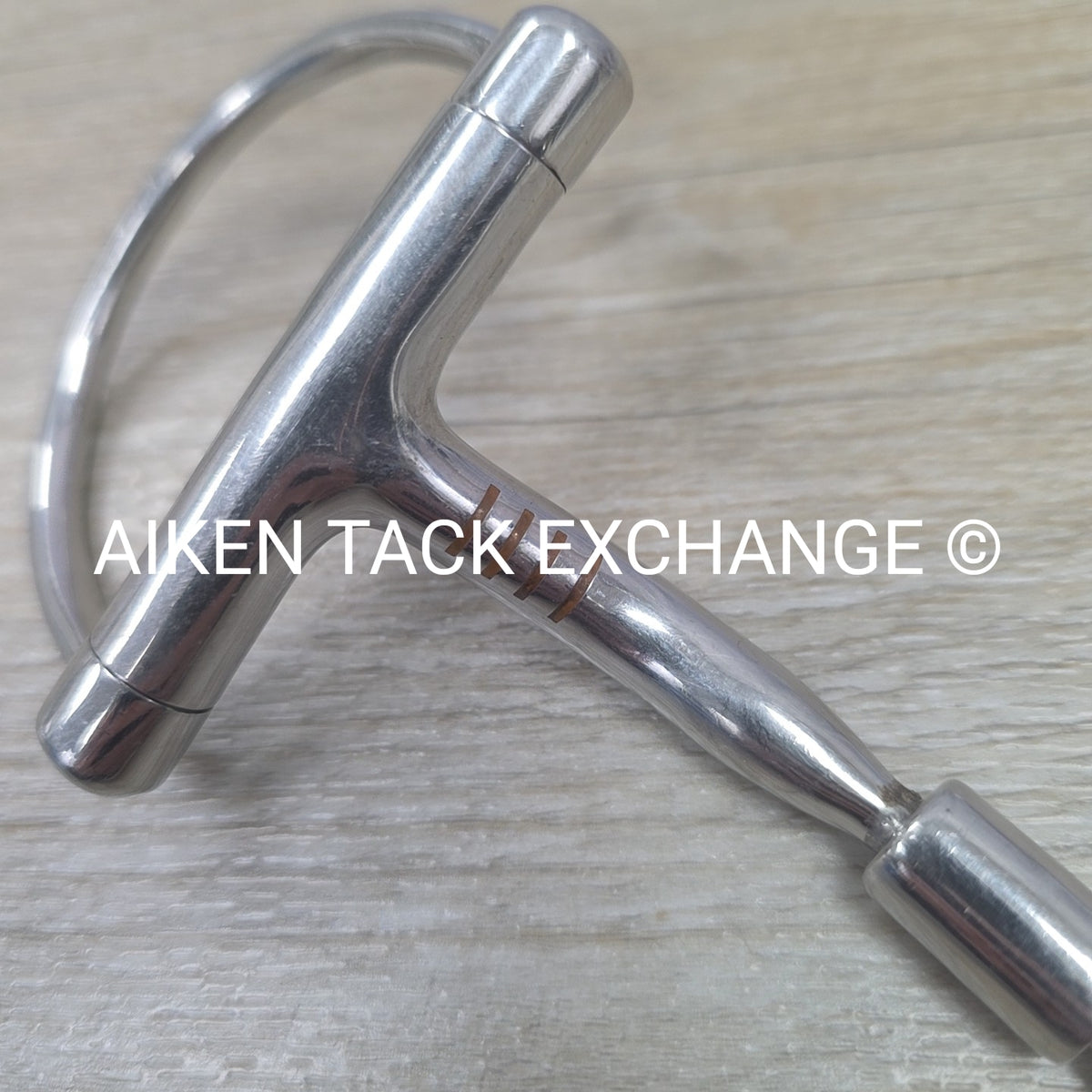 Myler Dee without Hooks and Comfort Snaffle with Narrow Barrel MB 01 4.5"