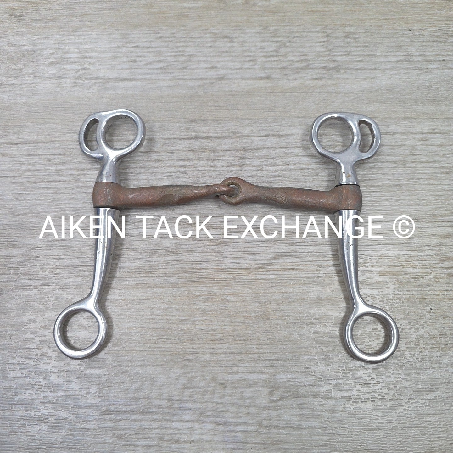 Single Joint Copper Tom Thumb Bit 5"