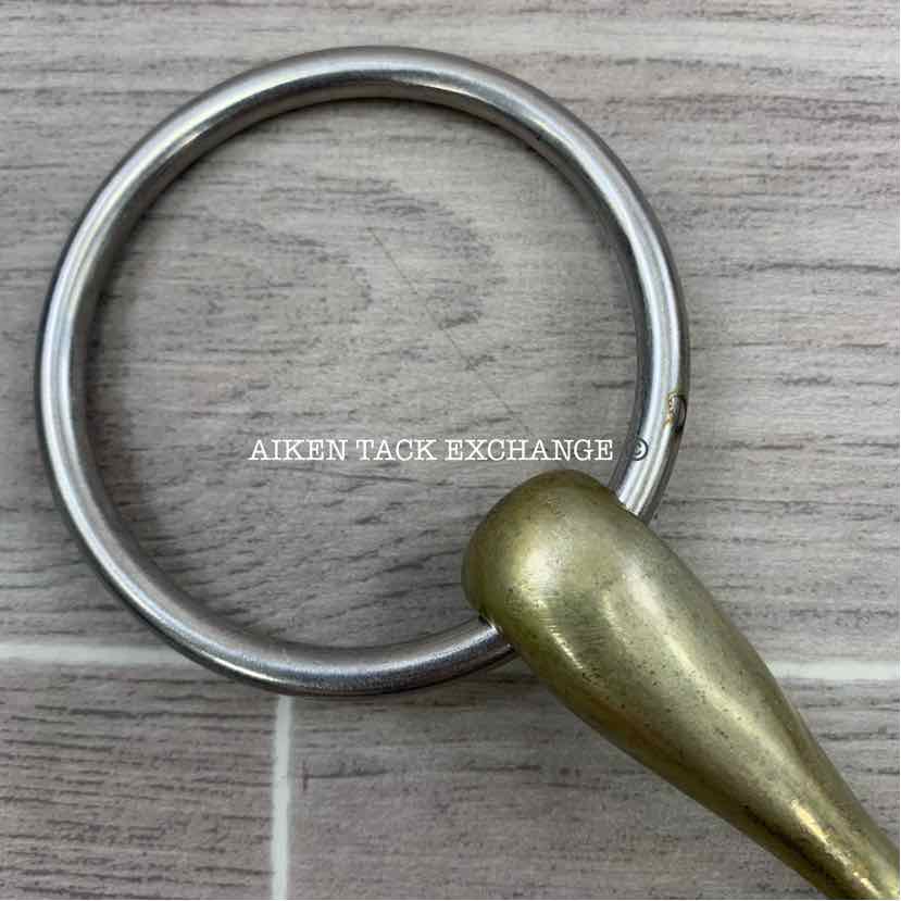 Herm Sprenger Single Joint Loose Ring Bit 5"