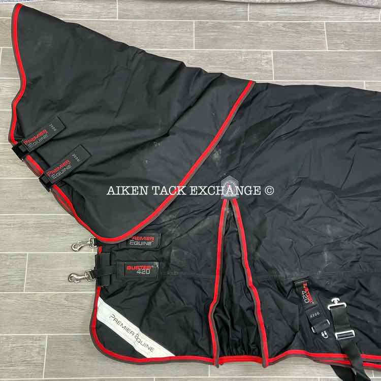 Premier Equine Titan Trio Complete 4-in-1 Medium Weight Turnout Blanket 69"