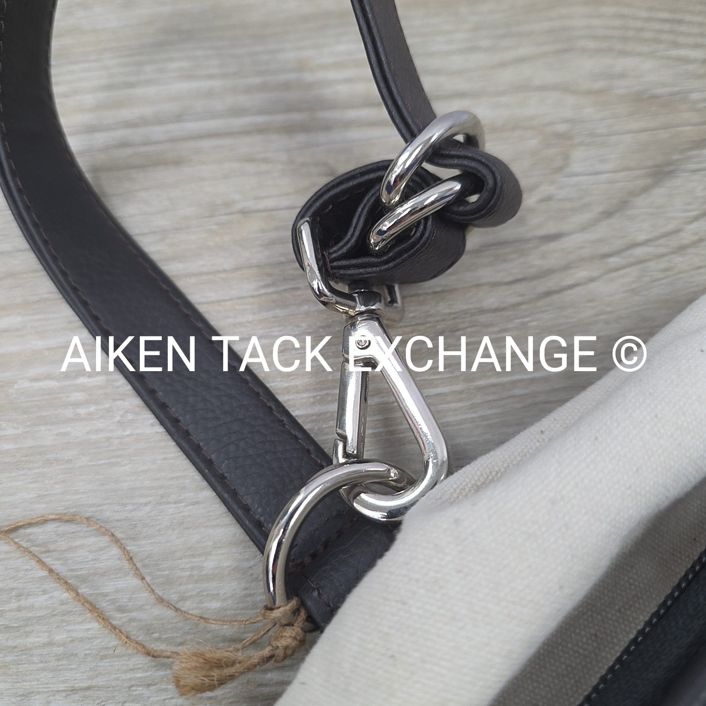 Dy'on Canvas Bridle Bag