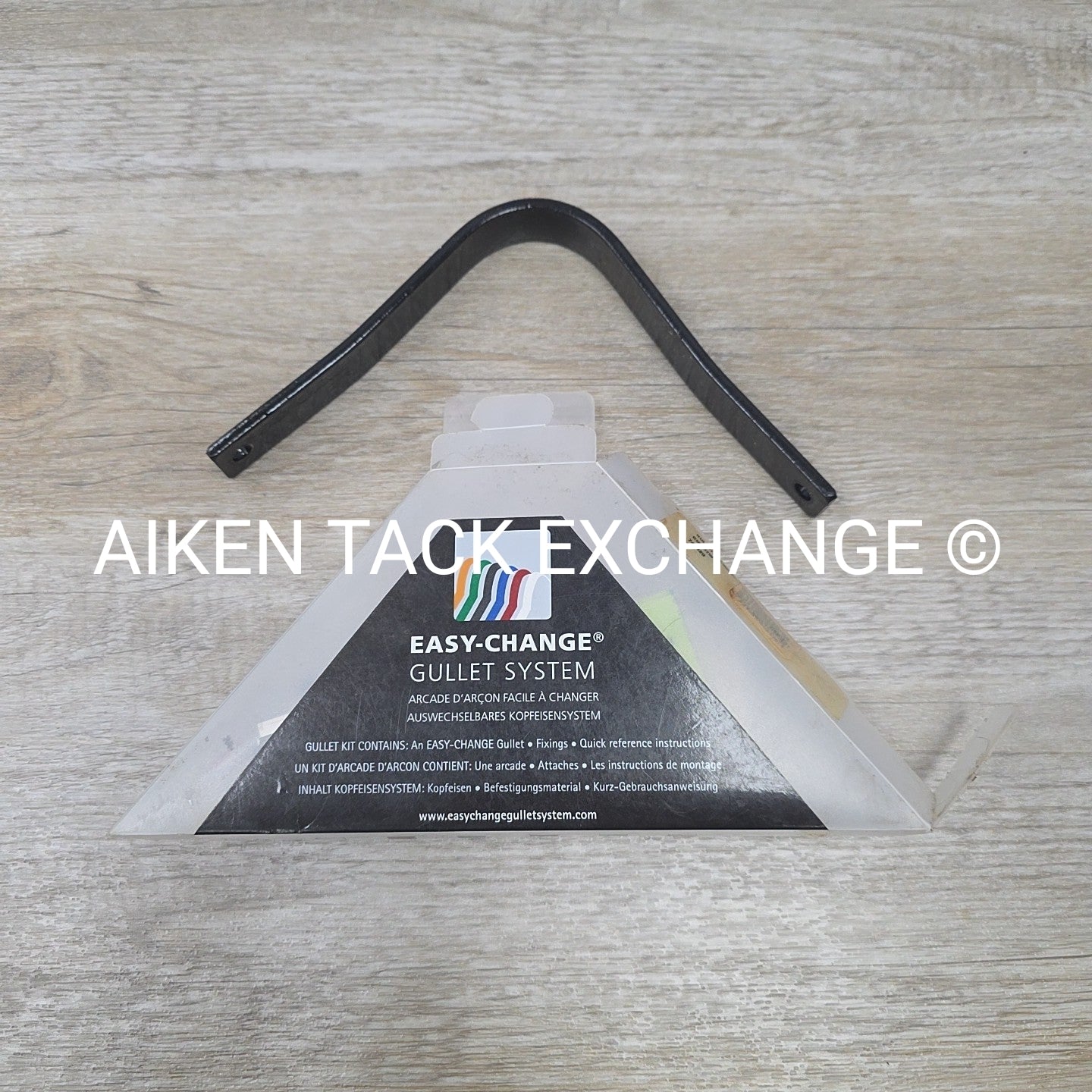 Medium (Black) Gullet Plate for Arena, Bates & Wintec Saddles