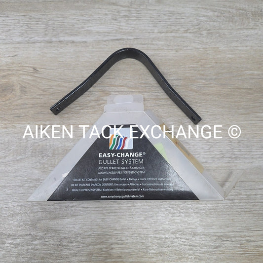 Medium (Black) Gullet Plate for Arena, Bates & Wintec Saddles