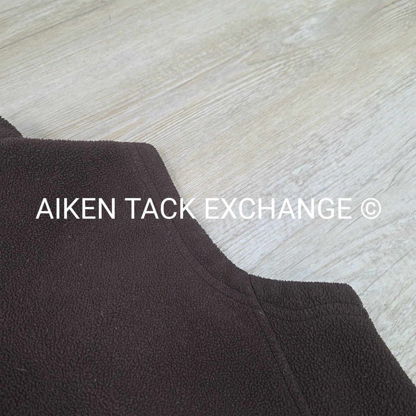 Aiken Hounds Fleece Vest, Size Medium