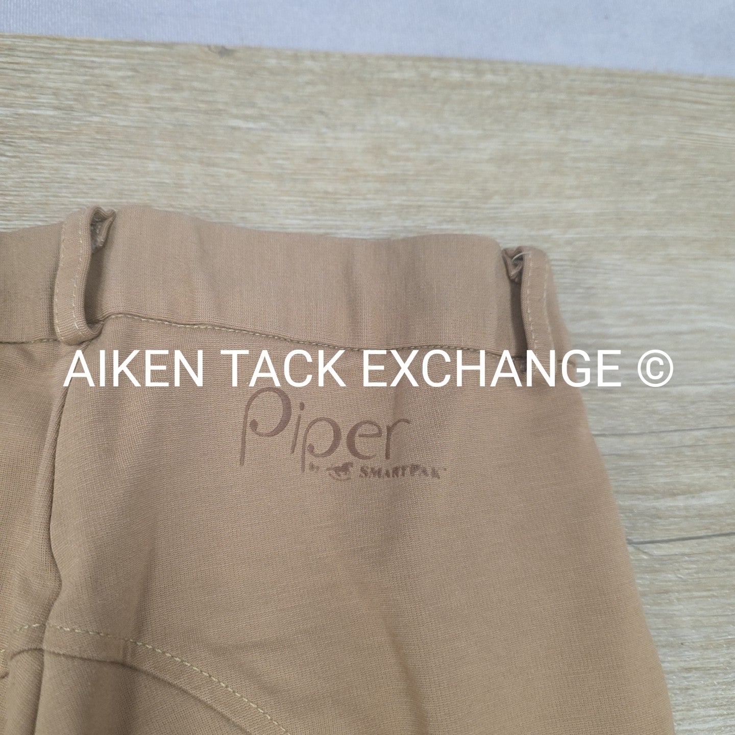 SmartPak Piper Silicone Grip Knee Patch Breeches, Size 24