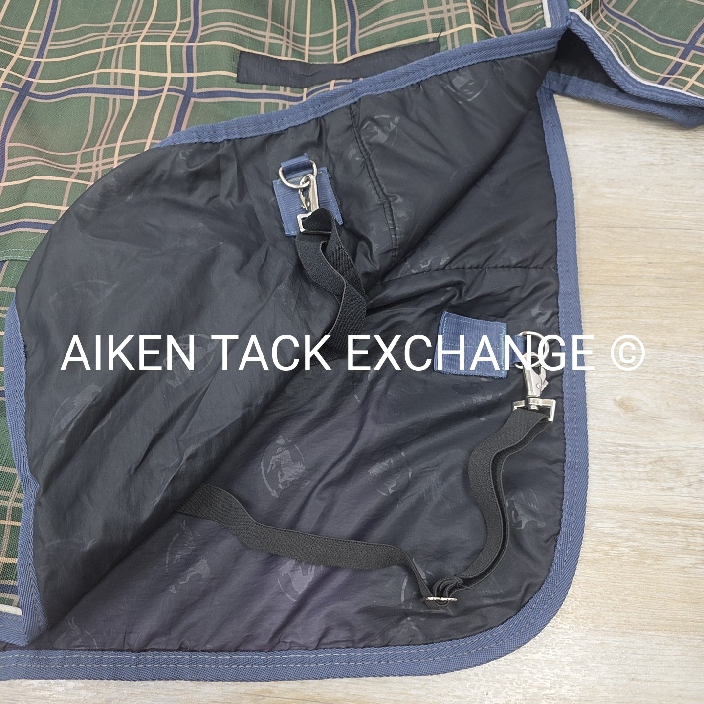 SmartPak Deluxe High Neck Medium Weight Turnout Blanket, 78"