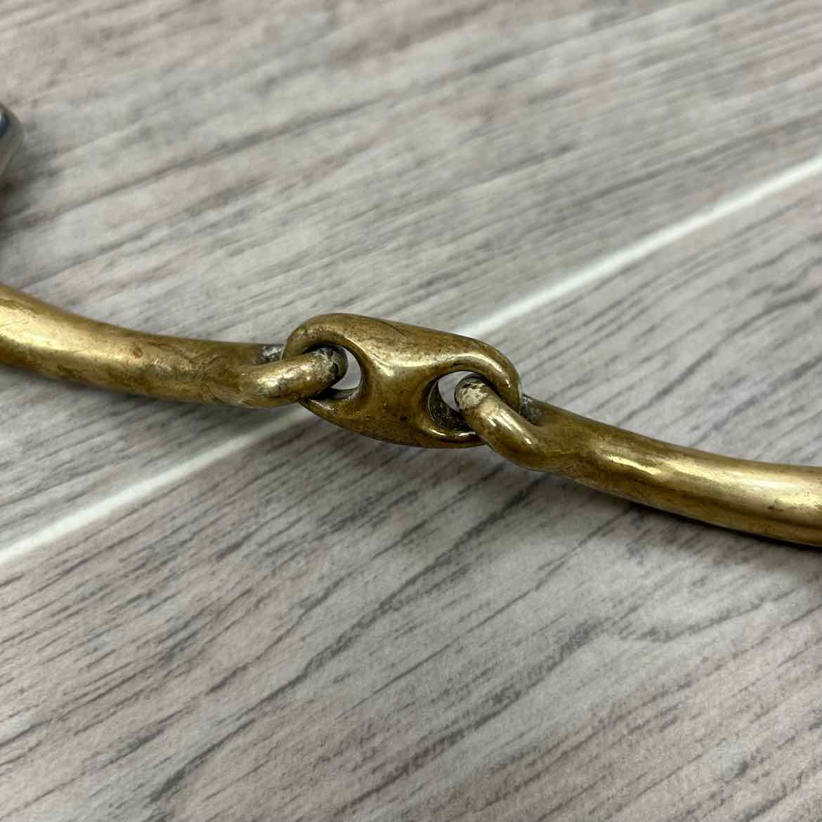 Herm Sprenger Dynamiic RS KK Ultra Aurigan Double Joint Eggbutt Bit 5.75"
