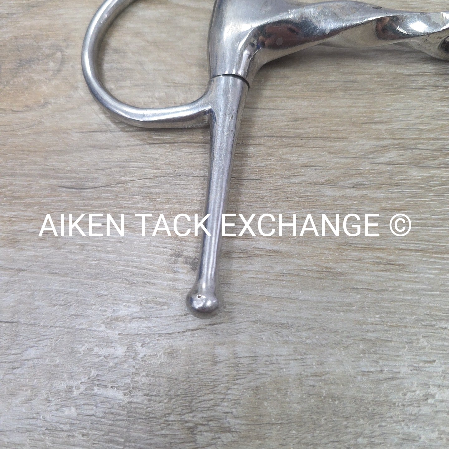 Single Joint Slow Twist Full Cheek Bit 5"