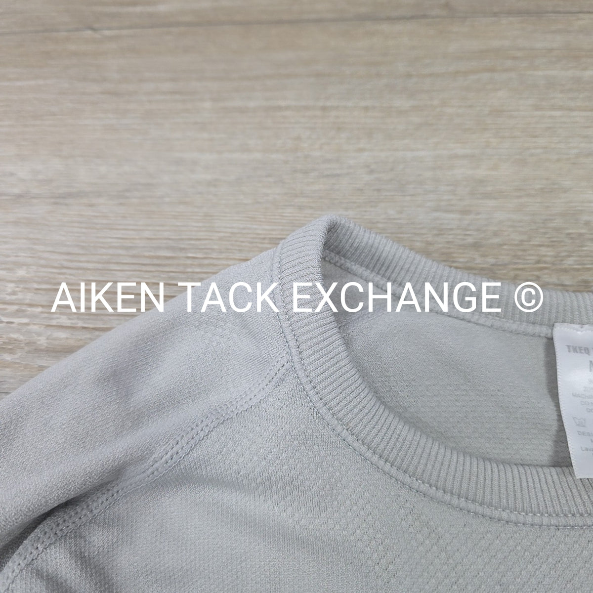 TKEQ Long Sleeve Compression Top, Women's M/L
