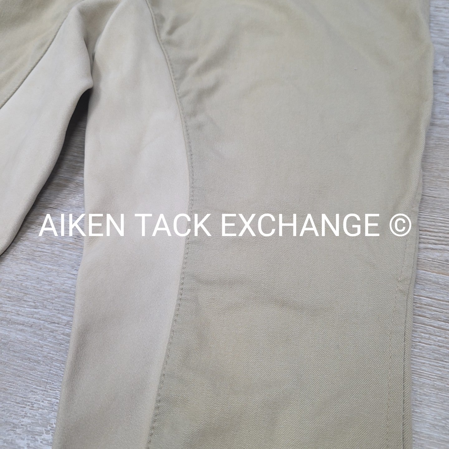 Arista Leather Full Seat Breeches, Size 30 R