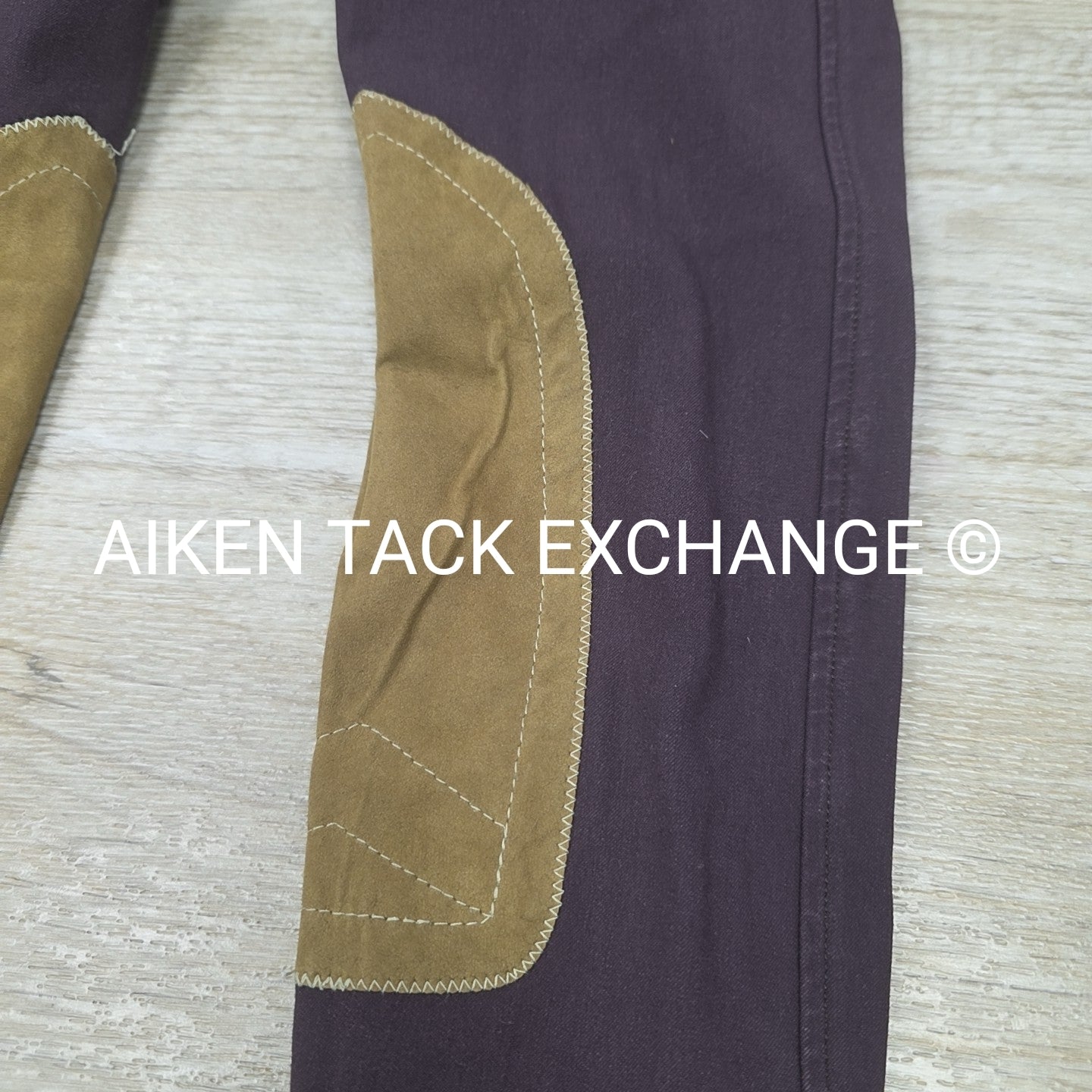 Tailored Sportsman Trophy Hunter Knee Patch Breeches, Size 10 L