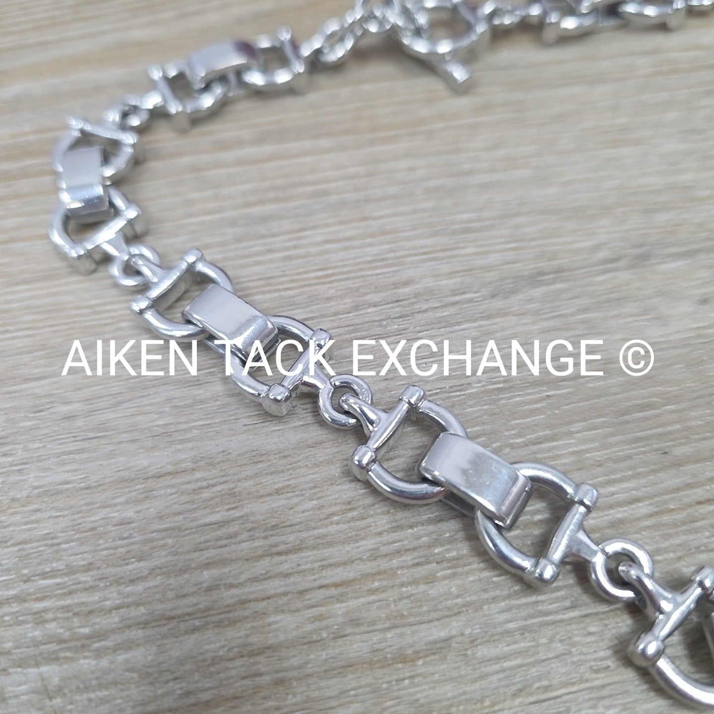 Arthur Court Aluminium Snaffle Bit Necklace