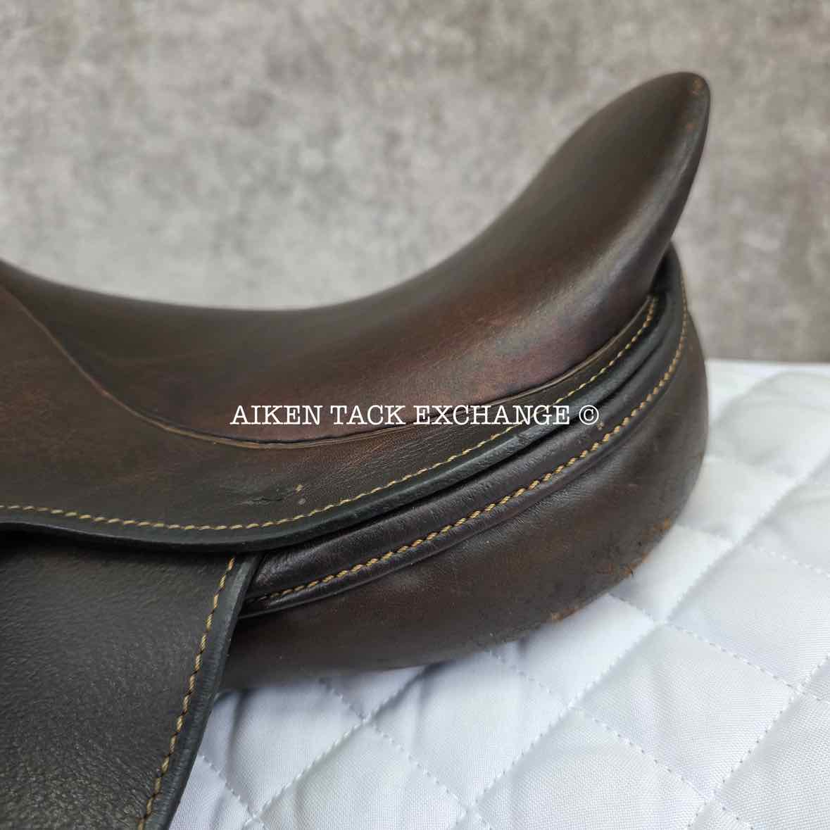 **SOLD** Beval Saddlery LTD Princeton Children's Close Contact Saddle, 13" Seat, Medium Tree, Foam Panels