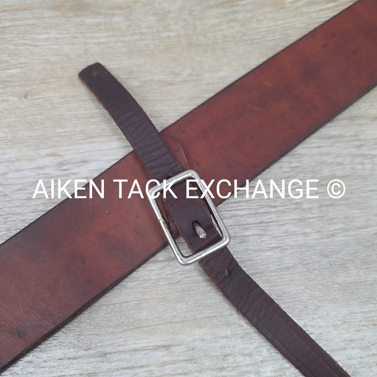 Back Cinch for Western Saddle with Billets