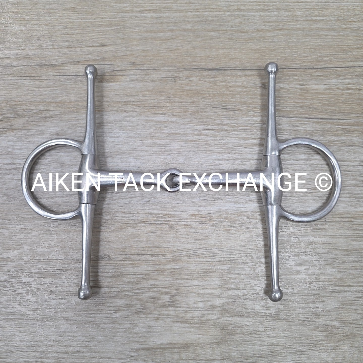 Single Joint Full Cheek Bit 4.75"
