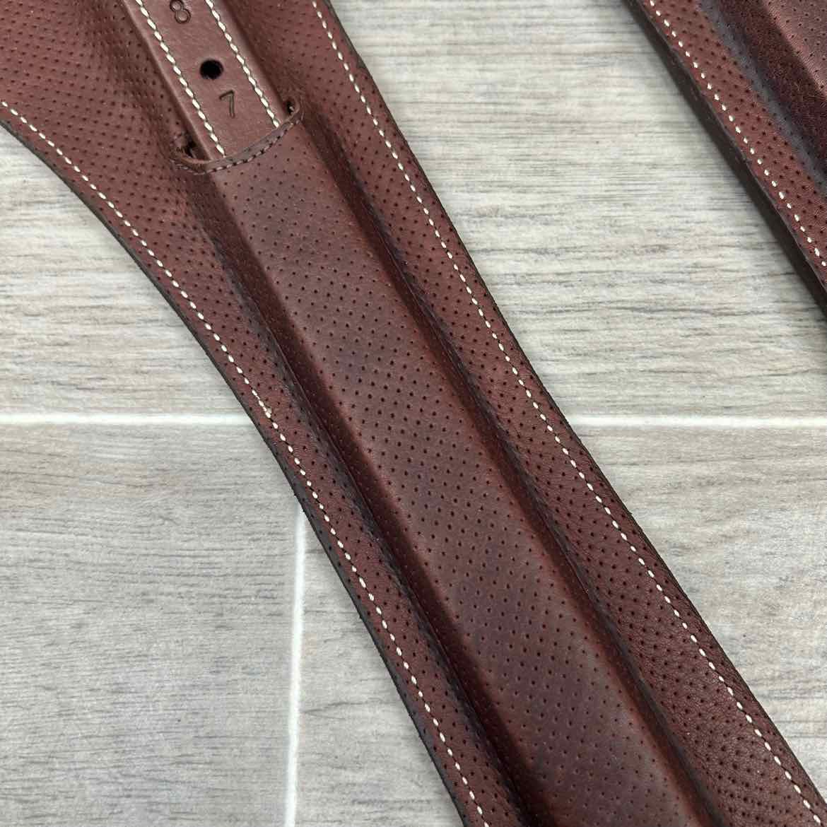Nunn Finer Wide Stability Stirrup Leathers, Brown, 50"