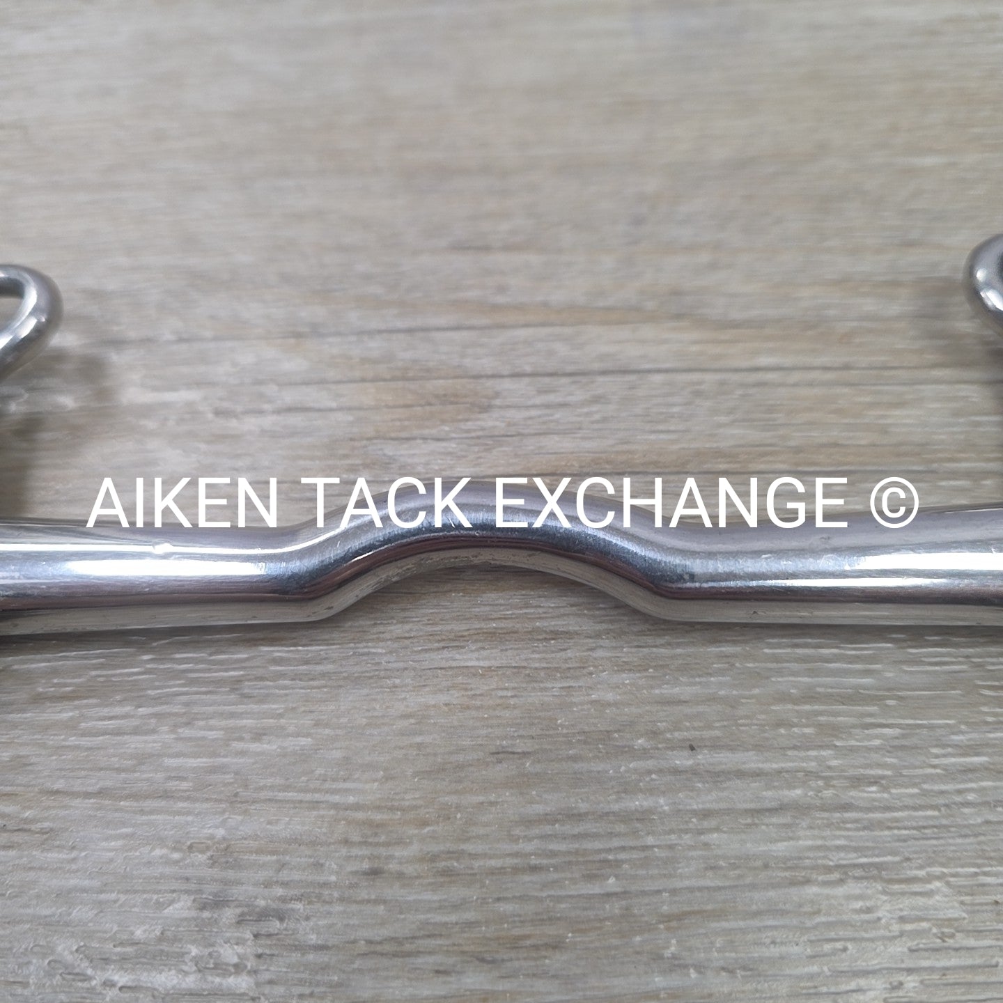 Centuar Ported Mullen Mouth Uxeter Kimberwick Bit 5.25"