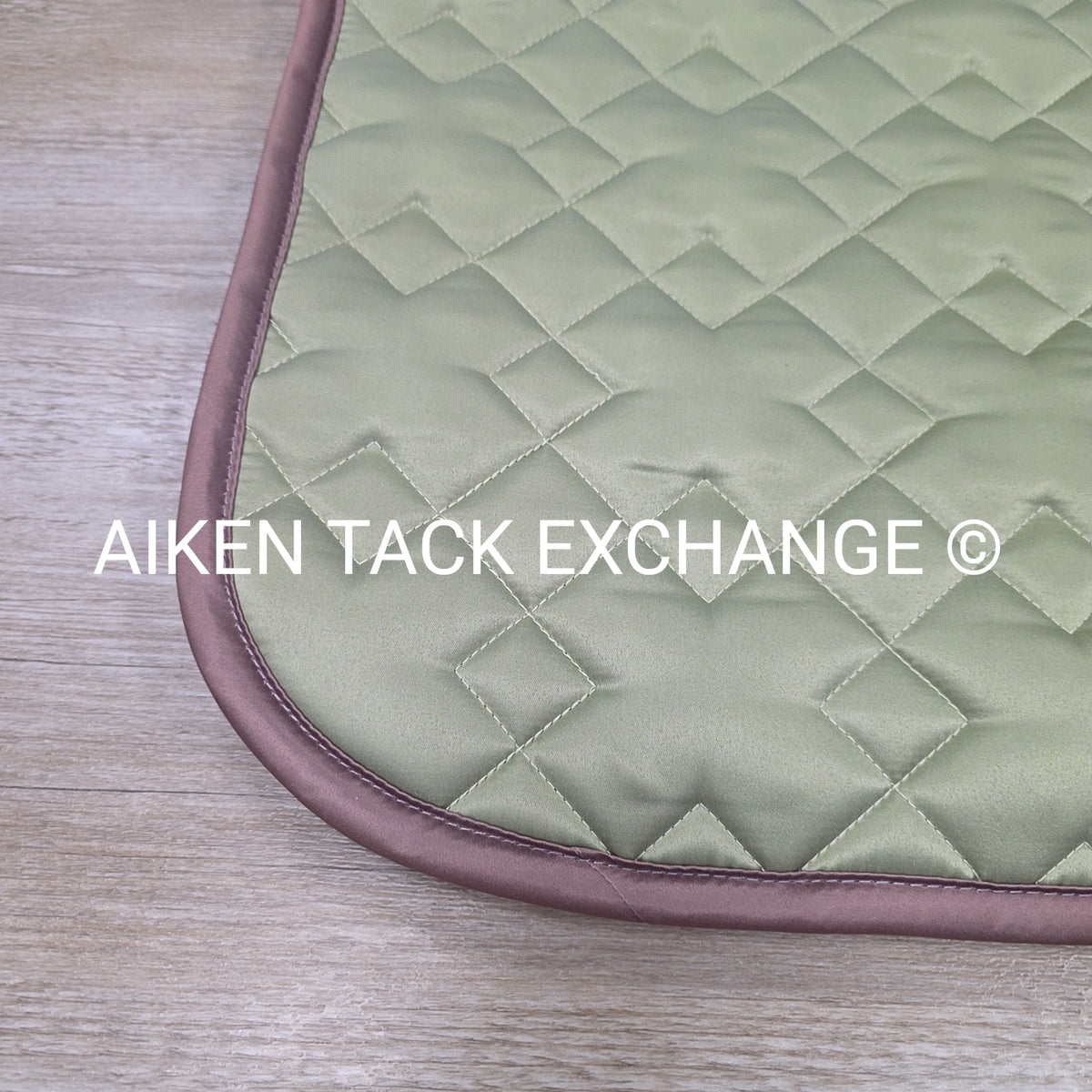 HKM Golden Bit All Purpose Saddle Pad & Ear Bonnet Set, Size Full