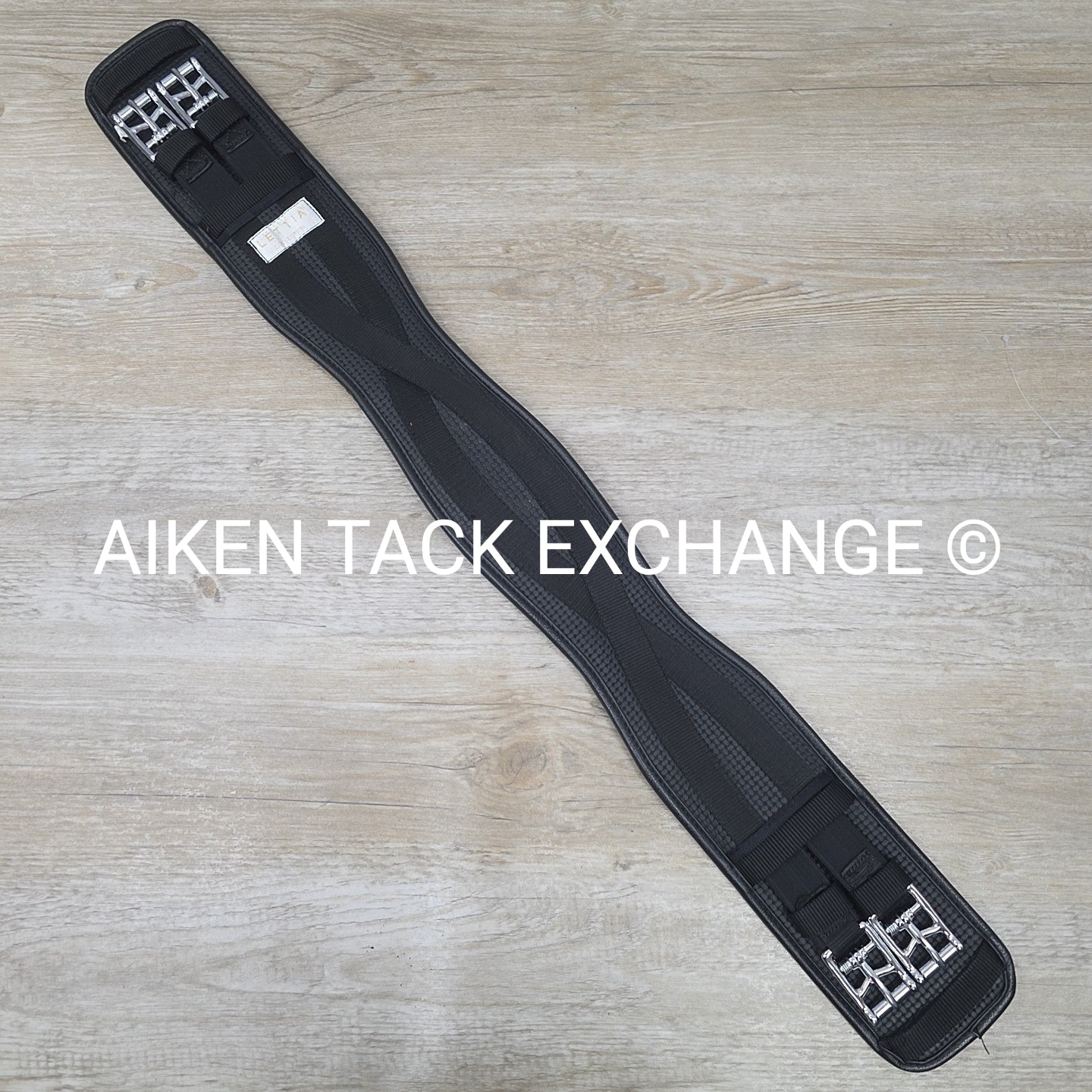 Lettia Clik Dressage Girth, Black, 34"
