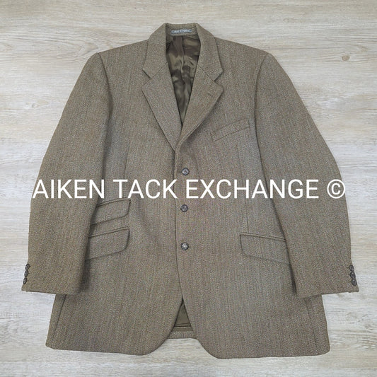 Horse Country Chatham Tweed Jacket, Men's 46 Long